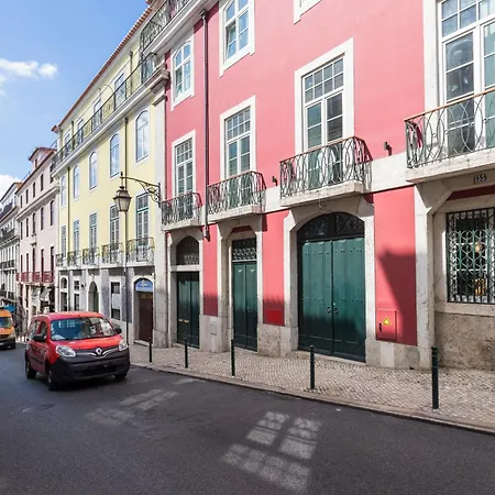 My Lx Flat Rossio - Downtown Apartment Lissabon